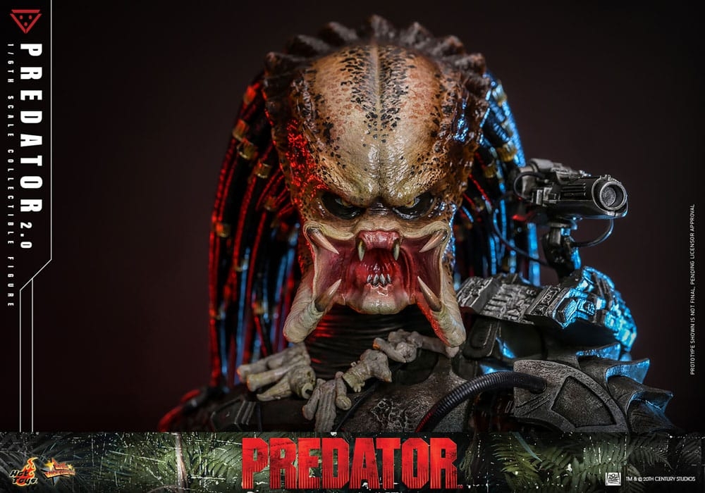 Predator (2.0) par Hot Toys - figurine 1/6 de 34 cm - Reference MMS816