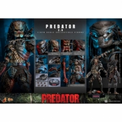 Predator (2.0) by Hot Toys - Predator 1/6 scale action figure - Reference MMS816