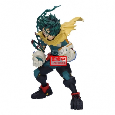 Izuku Midoriya (Final Season) par Banpresto - figurine My Hero Academia de 22 cm
