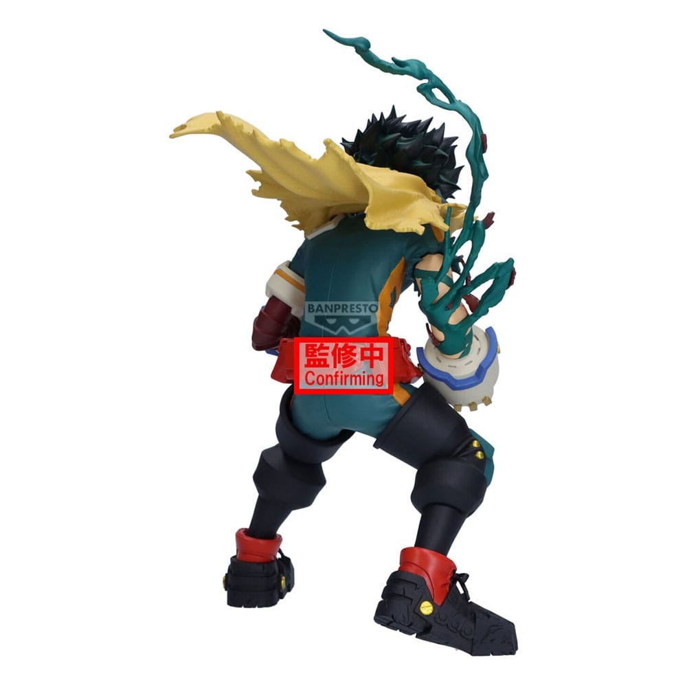 Izuku Midoriya (Final Season) par Banpresto - figurine My Hero Academia de 22 cm