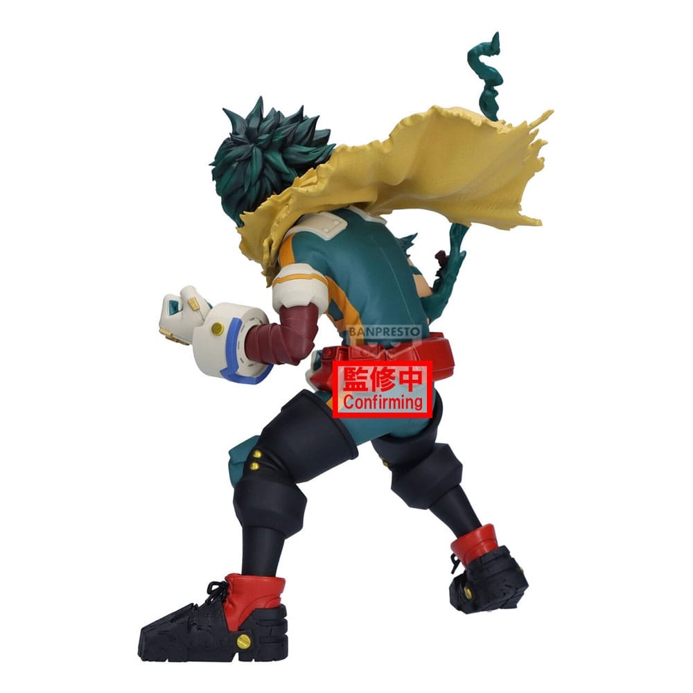 Izuku Midoriya (Final Season) par Banpresto - figurine My Hero Academia de 22 cm