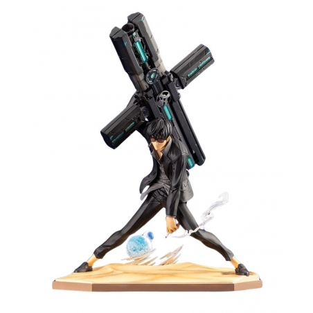 Nicholas D Wolfwood ARTFXJ par Kotobukiya - figurine 1/8 Trigun Stampede de 28 cm