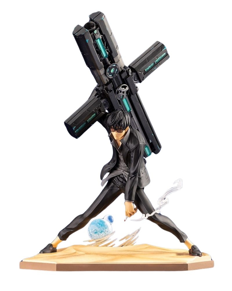 Nicholas D Wolfwood ARTFXJ par Kotobukiya - figurine 1/8 Trigun Stampede de 28 cm