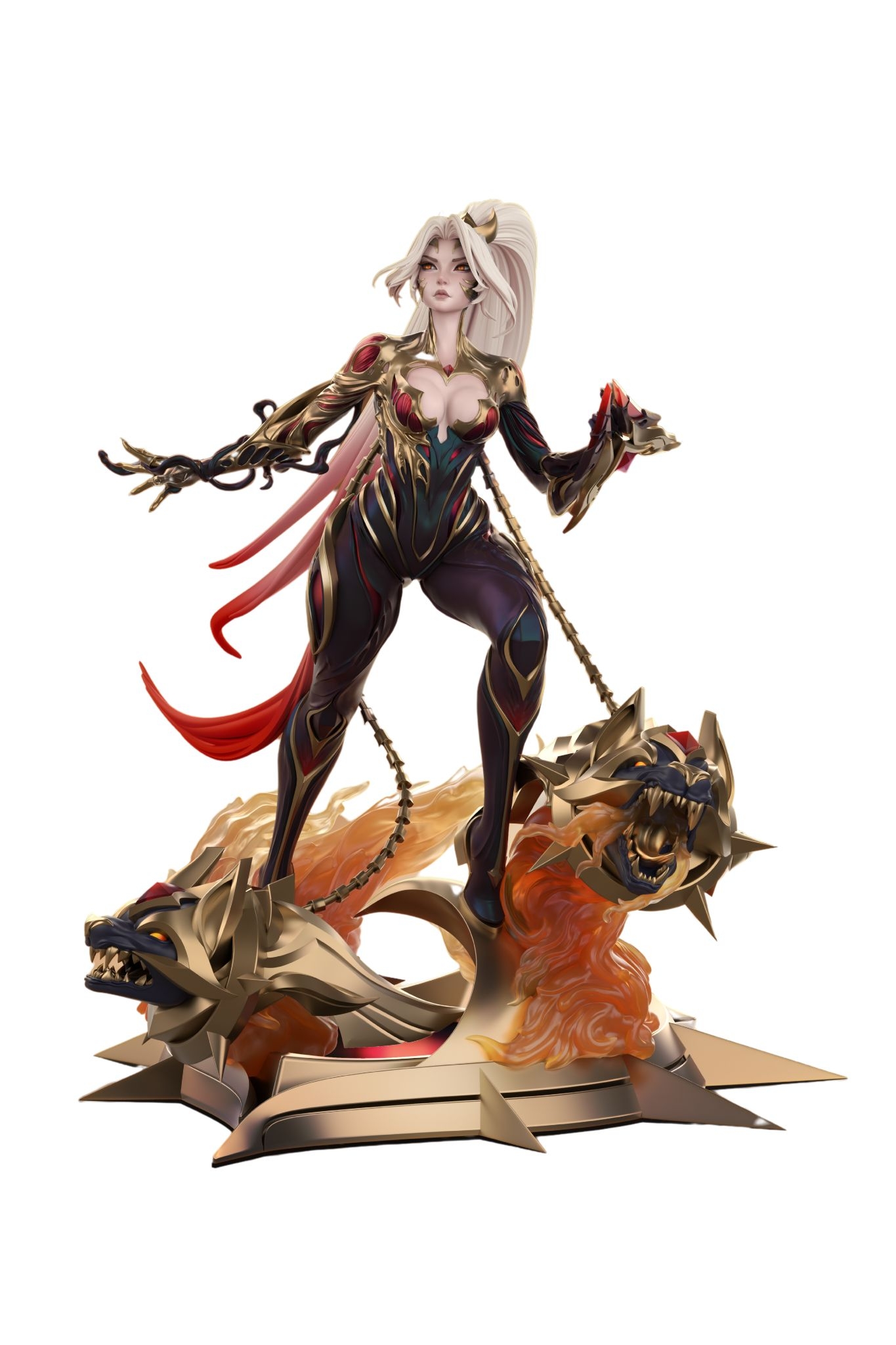 Kai'Sa (Hall of Legends 2025 Immortalized Legend) par Pure Arts - figurine 1/6 League Of Legends de 28 cm