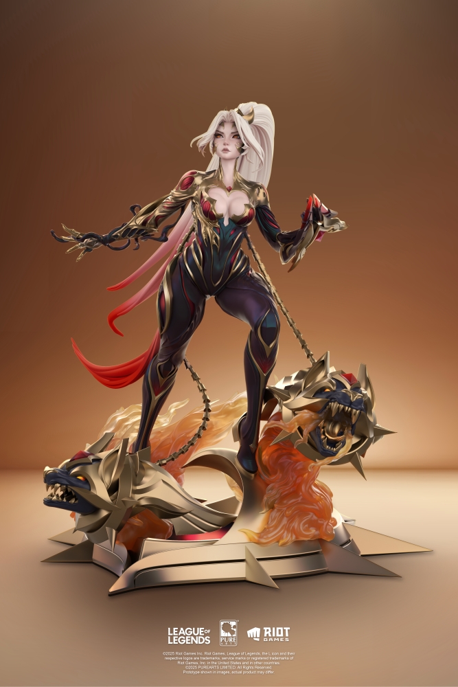 Kai'Sa (Hall of Legends 2025 Immortalized Legend) par Pure Arts - figurine 1/6 League Of Legends de 28 cm