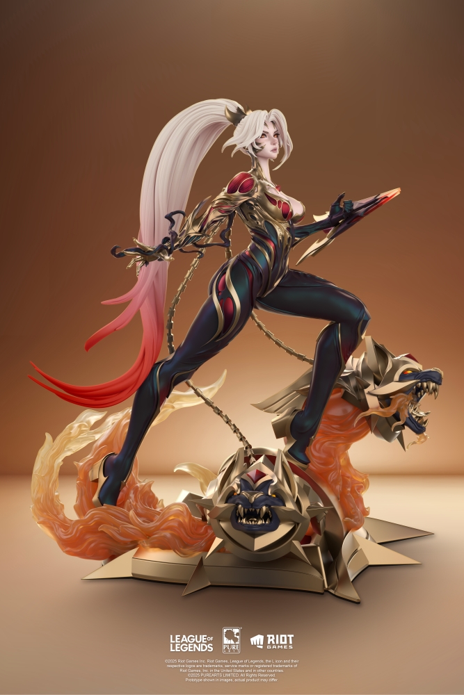 Kai'Sa (Hall of Legends 2025 Immortalized Legend) par Pure Arts - figurine 1/6 League Of Legends de 28 cm