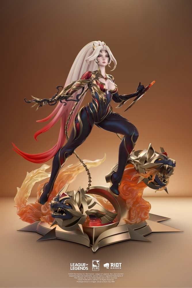 Kai'Sa (Hall of Legends 2025 Immortalized Legend) par Pure Arts - figurine 1/6 League Of Legends de 28 cm