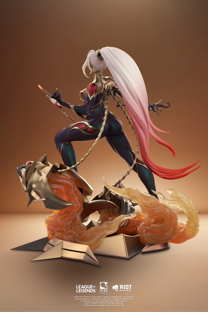 Kai'Sa (Hall of Legends 2025 Immortalized Legend) par Pure Arts - figurine 1/6 League Of Legends de 28 cm
