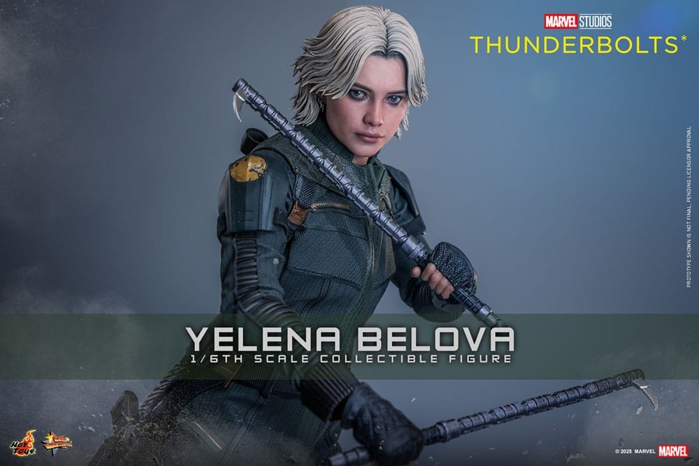 Yelena Belova par Hot Toys - figurine 1/6 Thunderbolts de 28 cm - Reference MMS818