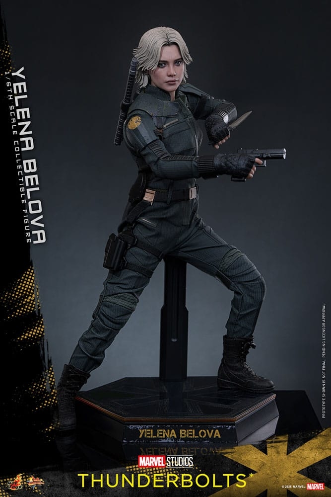 Yelena Belova par Hot Toys - figurine 1/6 Thunderbolts de 28 cm - Reference MMS818