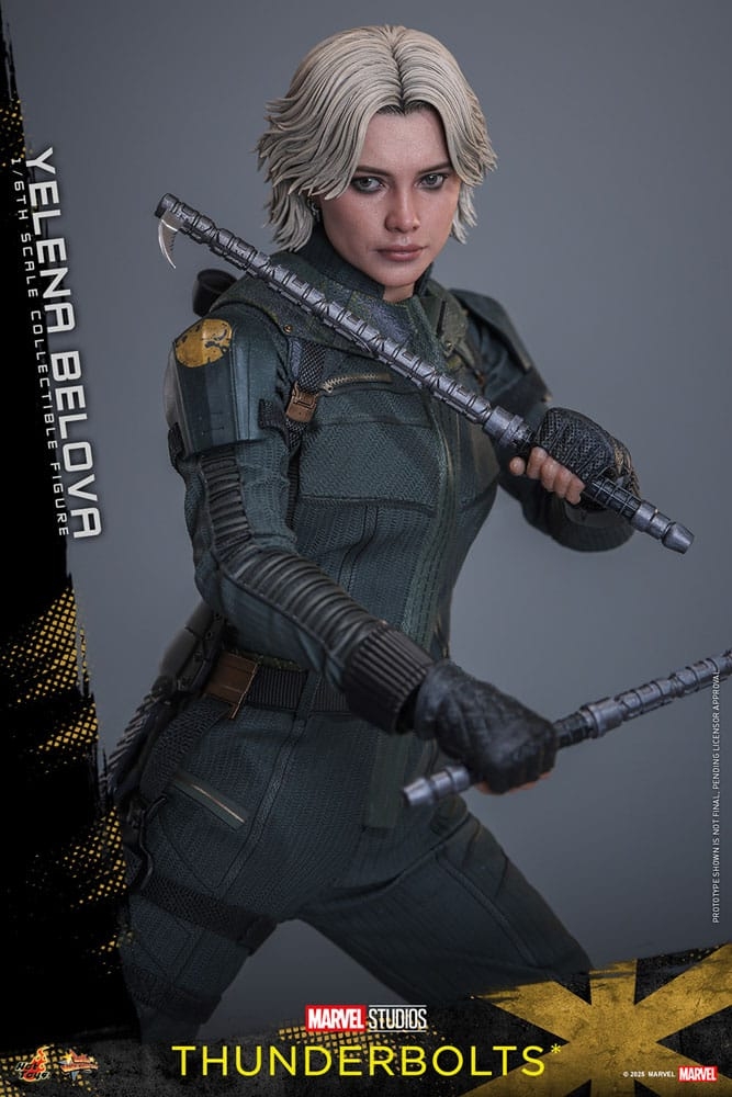Yelena Belova par Hot Toys - figurine 1/6 Thunderbolts de 28 cm - Reference MMS818