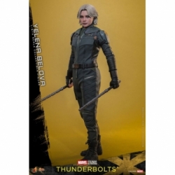 Yelena Belova par Hot Toys - figurine 1/6 Thunderbolts de 28 cm - Reference MMS818
