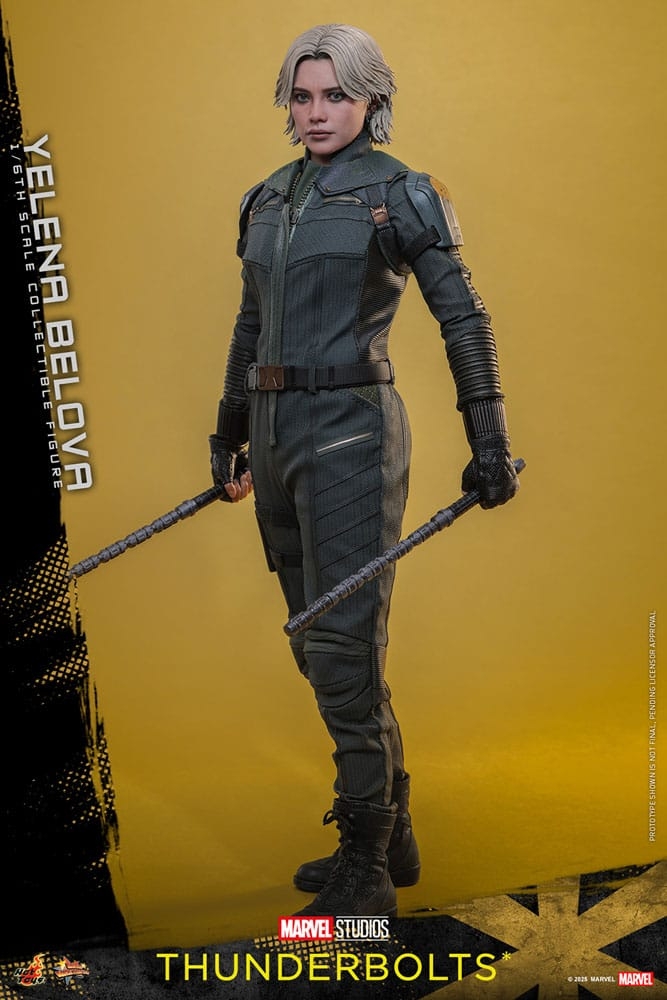 Yelena Belova par Hot Toys - figurine 1/6 Thunderbolts de 28 cm - Reference MMS818