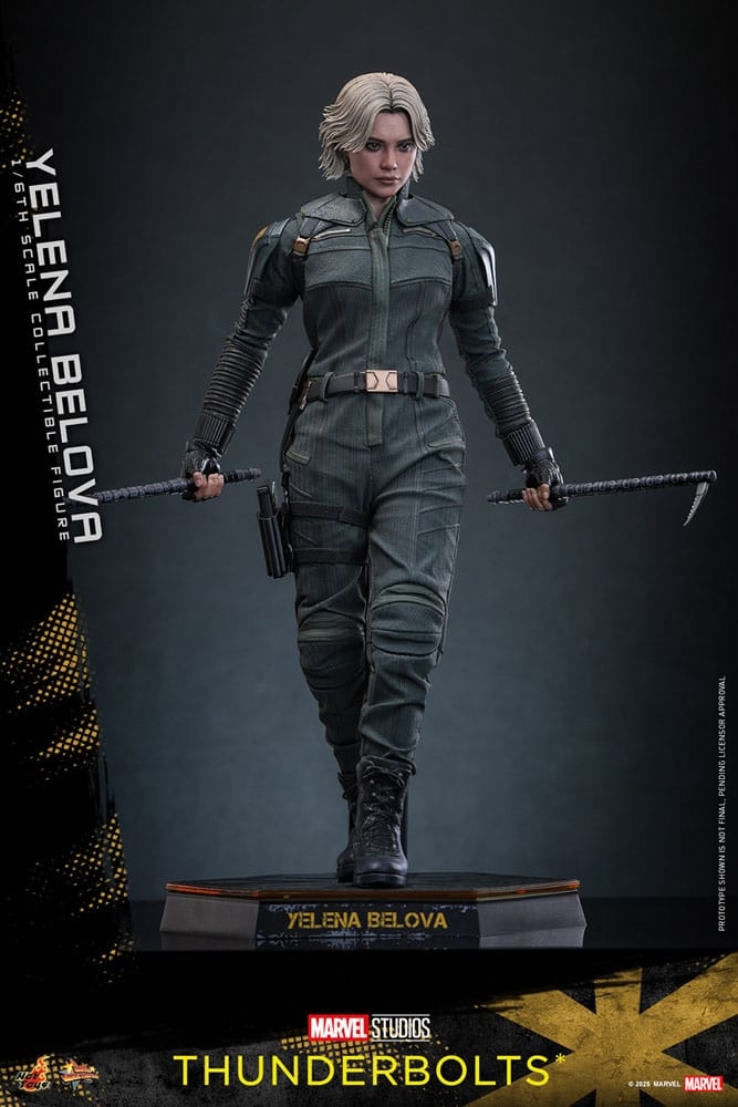 Yelena Belova par Hot Toys - figurine 1/6 Thunderbolts de 28 cm - Reference MMS818