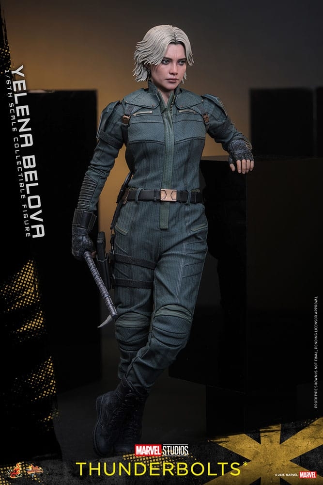 Yelena Belova par Hot Toys - figurine 1/6 Thunderbolts de 28 cm - Reference MMS818