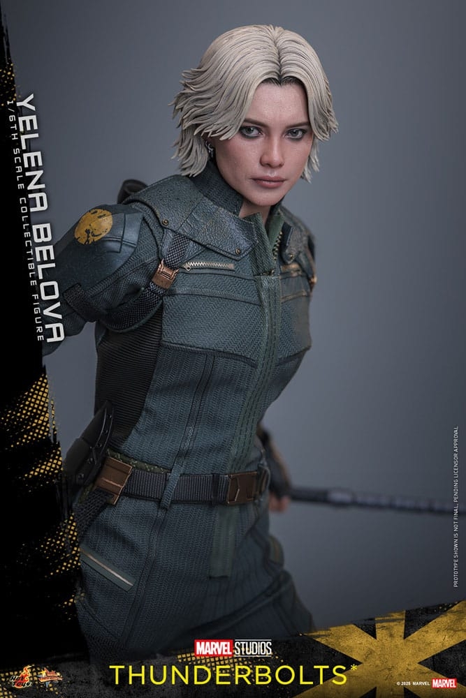Yelena Belova par Hot Toys - figurine 1/6 Thunderbolts de 28 cm - Reference MMS818