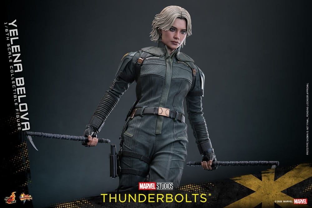 Yelena Belova par Hot Toys - figurine 1/6 Thunderbolts de 28 cm - Reference MMS818