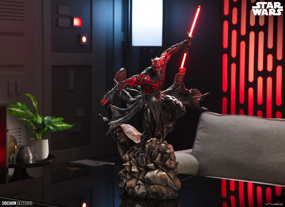 Darth Maul Mythos Premium Format by Sideshow Collectibles - Collector Edition version - Star Wars 1/4 scale statue