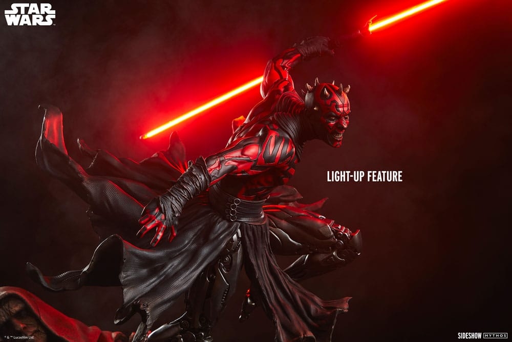 Darth Maul Mythos Premium Format by Sideshow Collectibles - Collector Edition version - Star Wars 1/4 scale statue