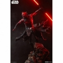 Darth Maul Mythos Premium Format by Sideshow Collectibles - Collector Edition version - Star Wars 1/4 scale statue