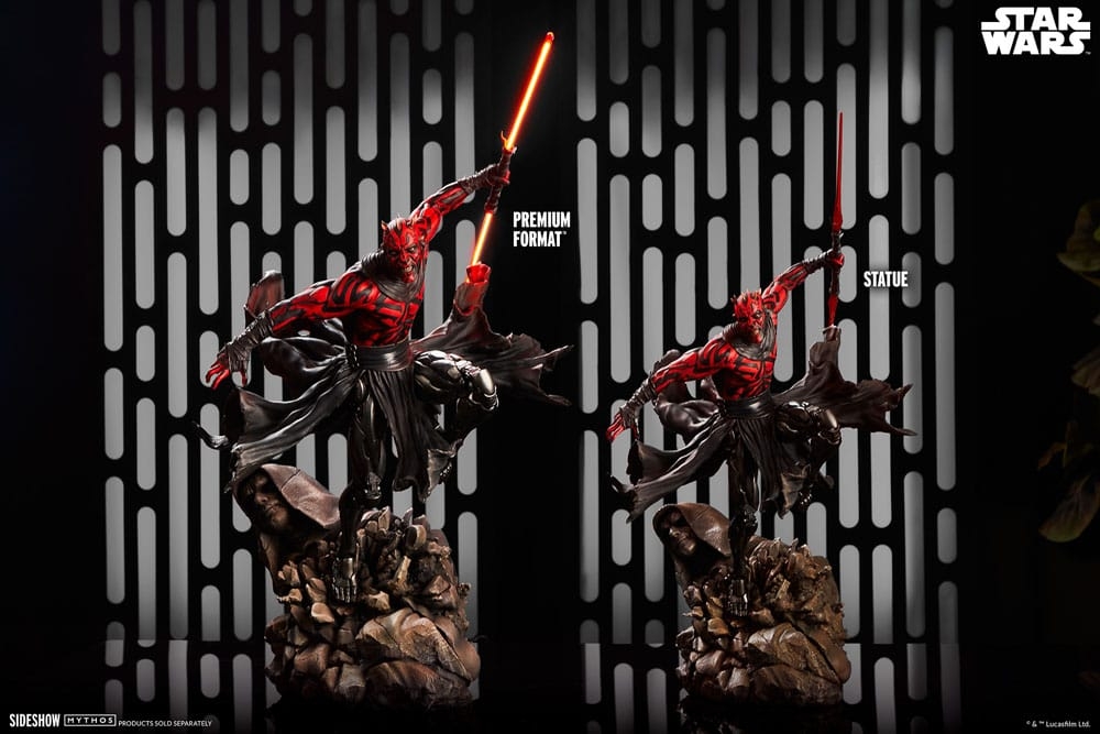 Darth Maul Mythos Premium Format by Sideshow Collectibles - Collector Edition version - Star Wars 1/4 scale statue