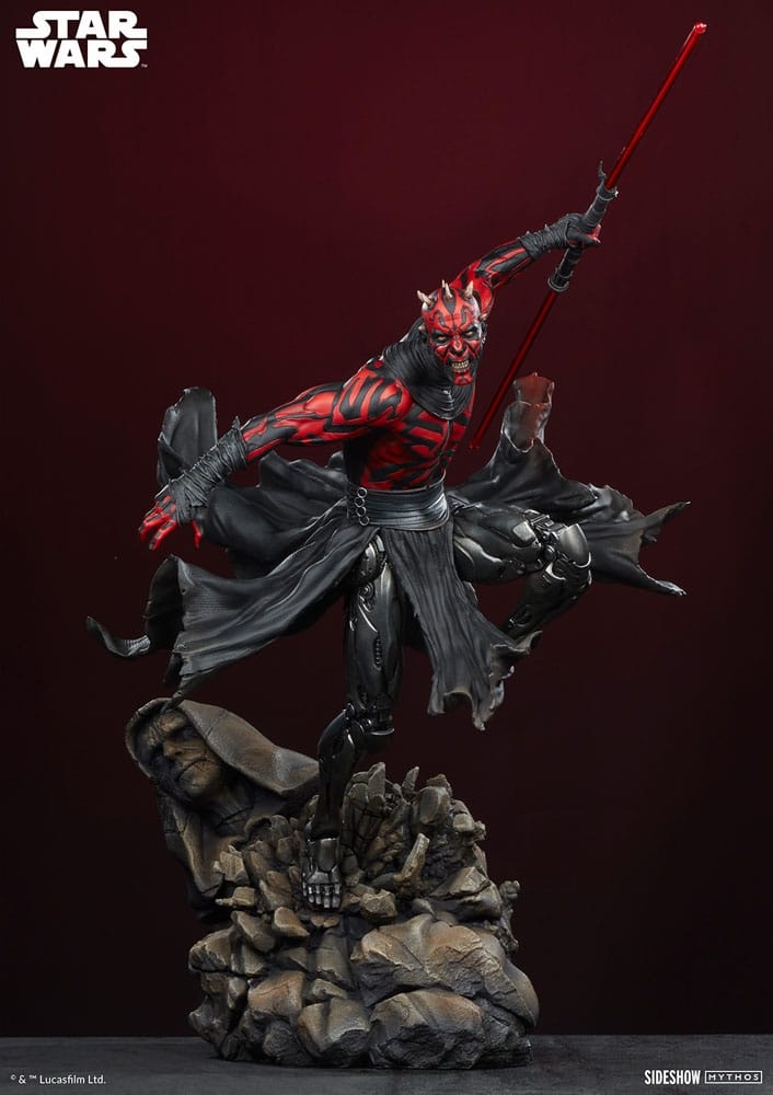 Darth Maul Mythos Premium Format by Sideshow Collectibles - Collector Edition version - Star Wars 1/4 scale statue