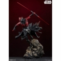 Darth Maul Mythos Premium Format by Sideshow Collectibles - Collector Edition version - Star Wars 1/4 scale statue