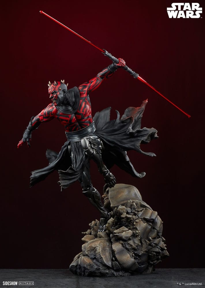 Darth Maul Mythos Premium Format by Sideshow Collectibles - Collector Edition version - Star Wars 1/4 scale statue