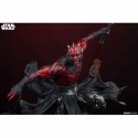 Darth Maul Mythos Premium Format by Sideshow Collectibles - Collector Edition version - Star Wars 1/4 scale statue