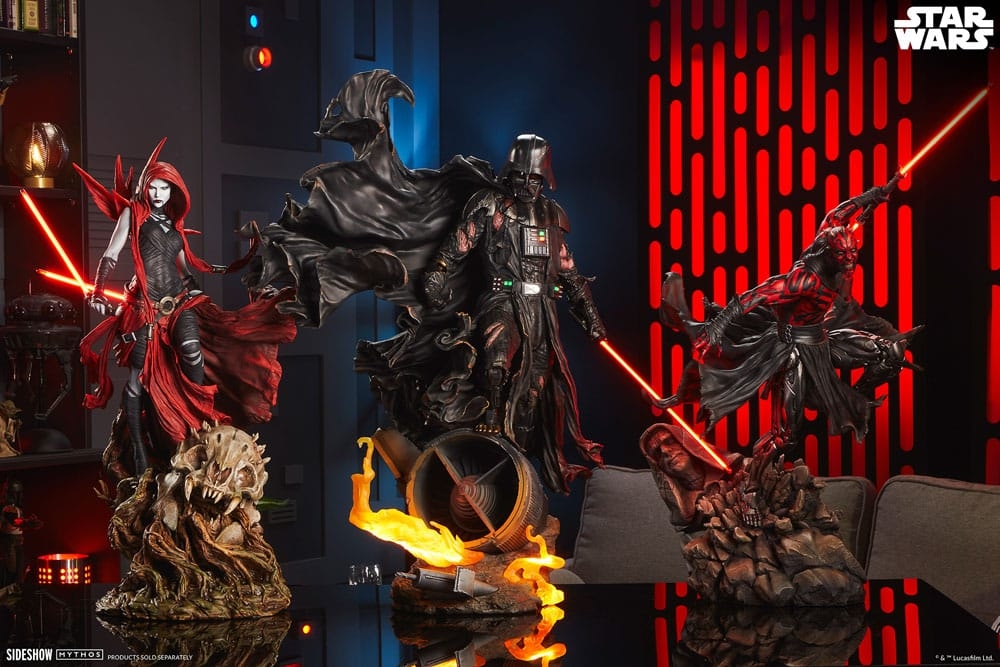 Darth Maul Mythos Premium Format by Sideshow Collectibles - Collector Edition version - Star Wars 1/4 scale statue