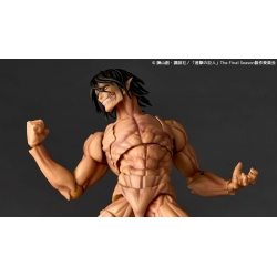 Eren (Titan) Revoltech Amazing Yamaguchi by Kaiyodo - Attack On Titan 17 cm figure