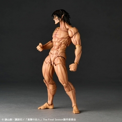 Eren (Titan) Revoltech Amazing Yamaguchi by Kaiyodo - Attack On Titan 17 cm figure