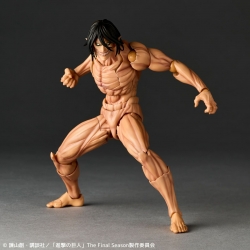 Eren (Titan) Revoltech Amazing Yamaguchi by Kaiyodo - Attack On Titan 17 cm figure