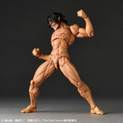 Eren (Titan) Revoltech Amazing Yamaguchi by Kaiyodo - Attack On Titan 17 cm figure