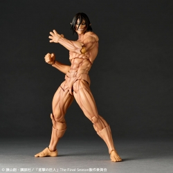 Eren (Titan) Revoltech Amazing Yamaguchi by Kaiyodo - Attack On Titan 17 cm figure
