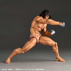 Eren (Titan) Revoltech Amazing Yamaguchi by Kaiyodo - Attack On Titan 17 cm figure
