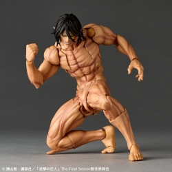 Eren (Titan) Revoltech Amazing Yamaguchi by Kaiyodo - Attack On Titan 17 cm figure