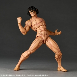 Eren (Titan) Revoltech Amazing Yamaguchi by Kaiyodo - Attack On Titan 17 cm figure
