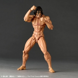 Eren (Titan) Revoltech Amazing Yamaguchi by Kaiyodo - Attack On Titan 17 cm figure