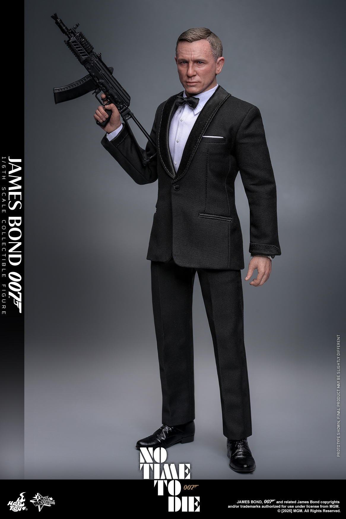 James Bond par Hot Toys - figurine 1/6 Mourir Peut Attendre de 30 cm - Reference MMS803