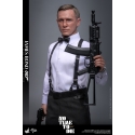 James Bond par Hot Toys - figurine 1/6 Mourir Peut Attendre de 30 cm - Reference MMS803