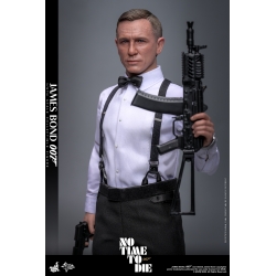 James Bond par Hot Toys - figurine 1/6 Mourir Peut Attendre de 30 cm - Reference MMS803