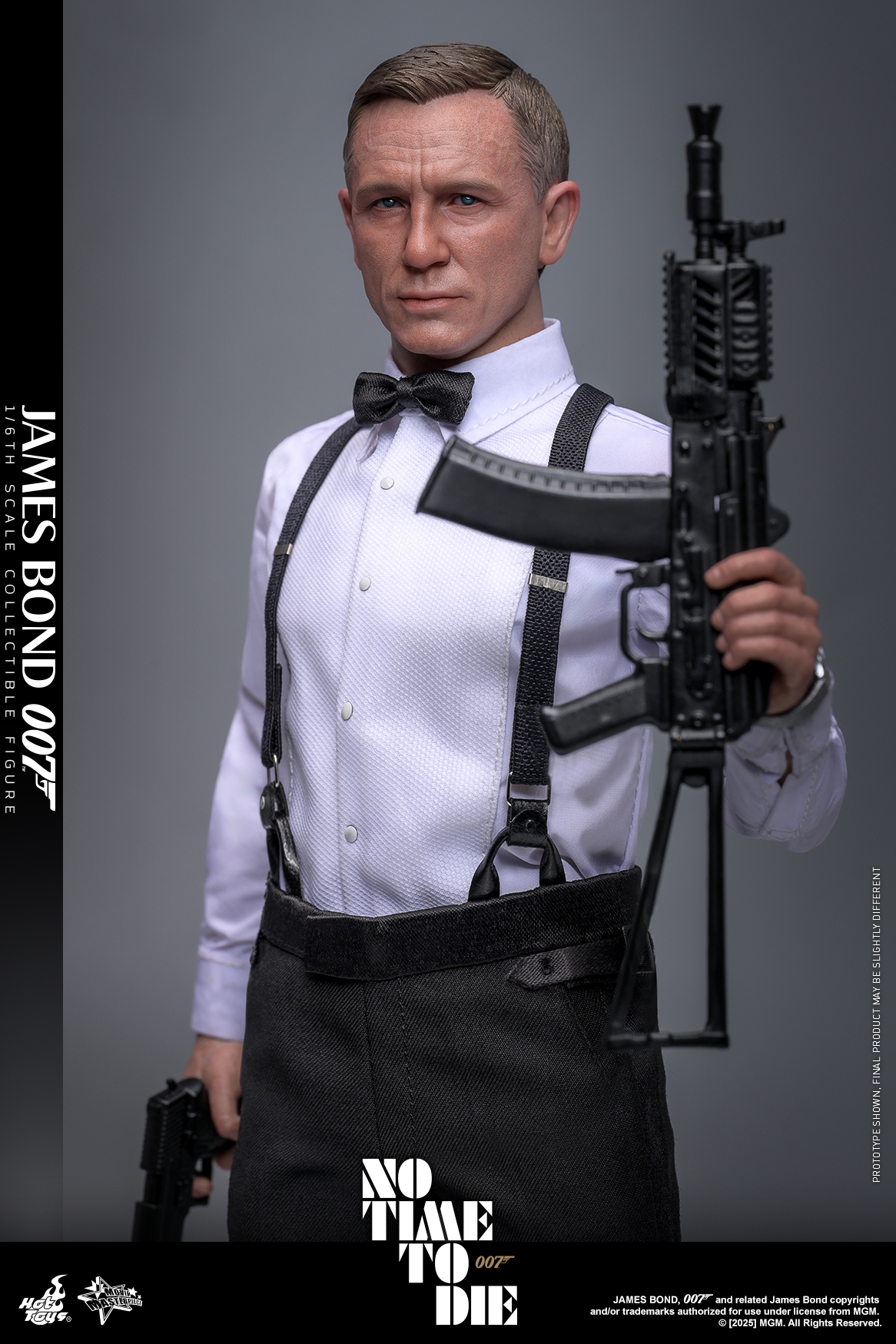 James Bond par Hot Toys - figurine 1/6 Mourir Peut Attendre de 30 cm - Reference MMS803