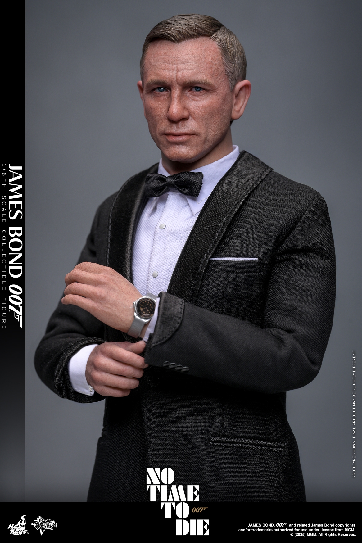 James Bond par Hot Toys - figurine 1/6 Mourir Peut Attendre de 30 cm - Reference MMS803