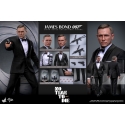 James Bond par Hot Toys - figurine 1/6 Mourir Peut Attendre de 30 cm - Reference MMS803