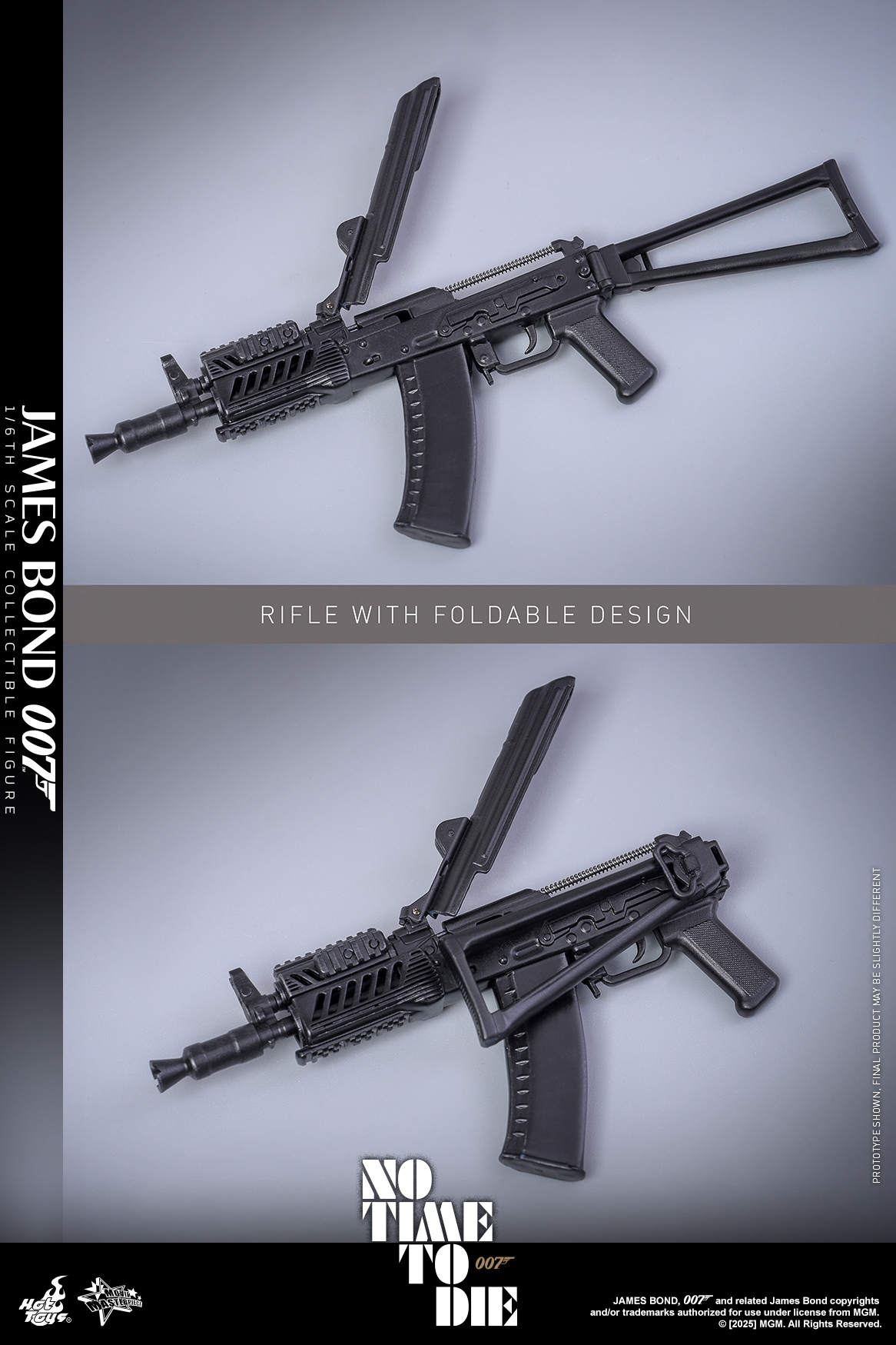 James Bond par Hot Toys - figurine 1/6 Mourir Peut Attendre de 30 cm - Reference MMS803