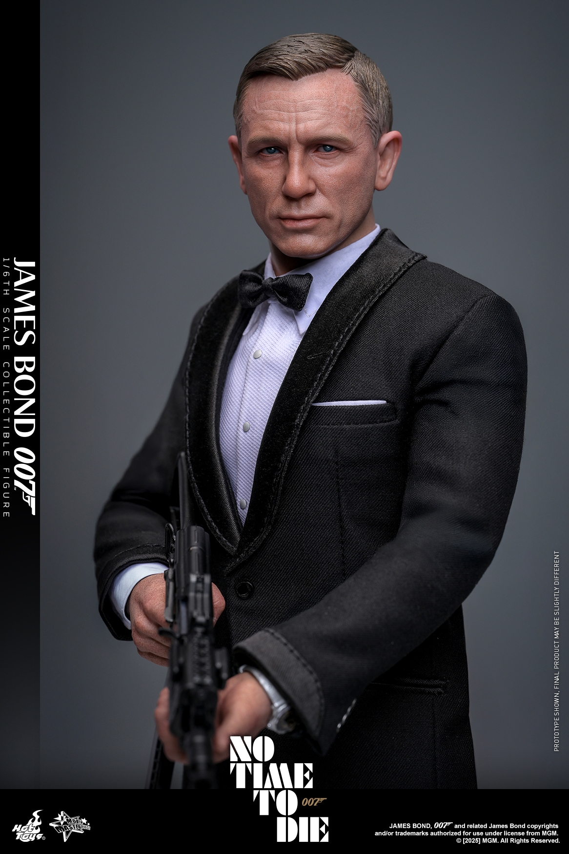 James Bond par Hot Toys - figurine 1/6 Mourir Peut Attendre de 30 cm - Reference MMS803