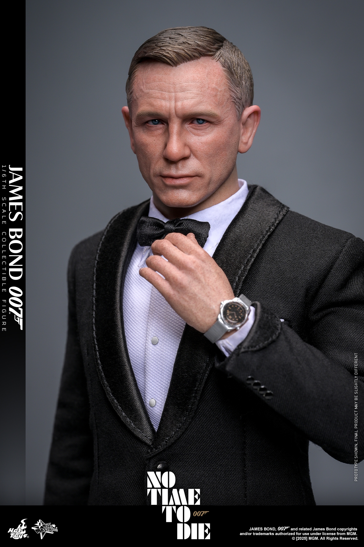 James Bond par Hot Toys - figurine 1/6 Mourir Peut Attendre de 30 cm - Reference MMS803