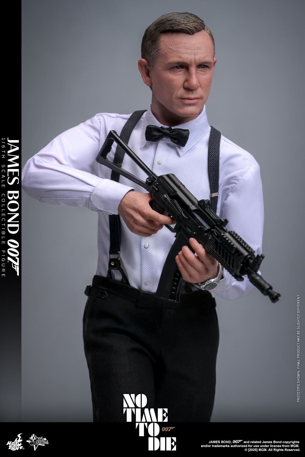 James Bond par Hot Toys - figurine 1/6 Mourir Peut Attendre de 30 cm - Reference MMS803