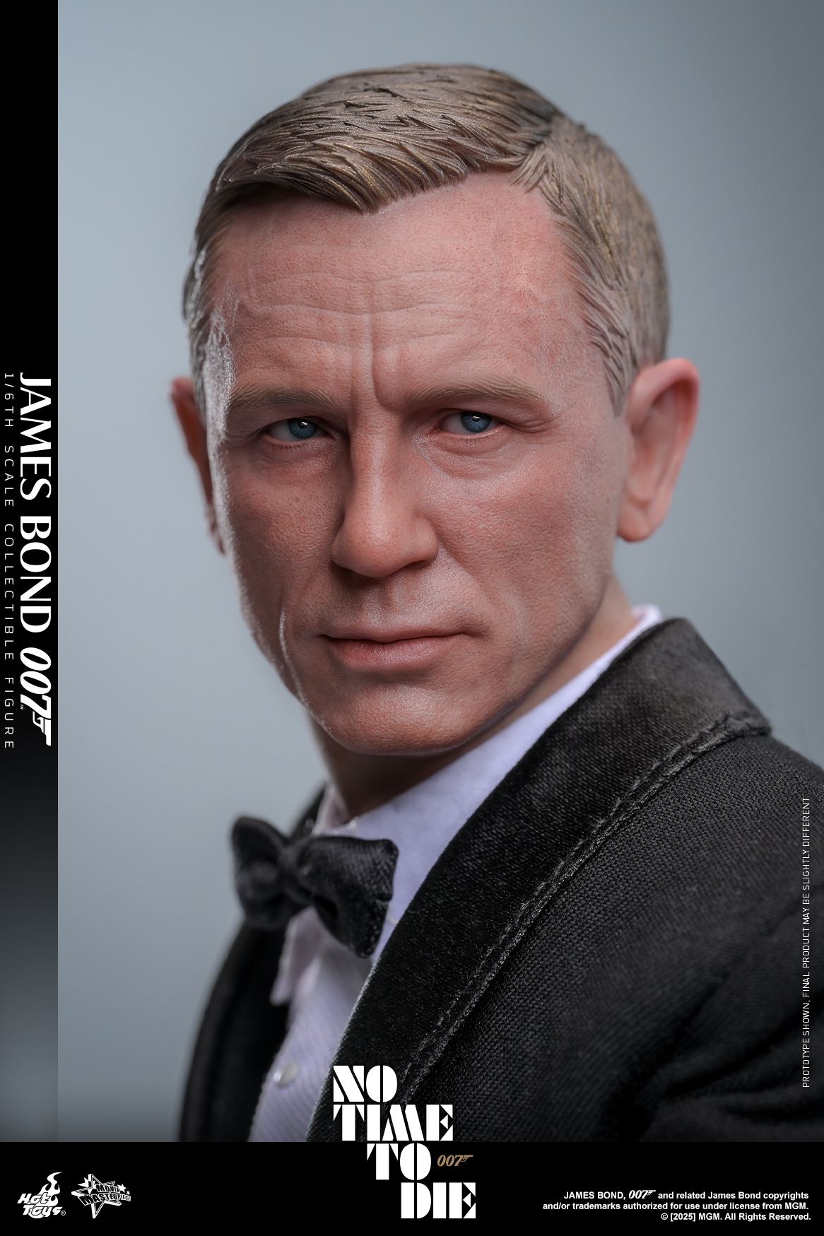 James Bond par Hot Toys - figurine 1/6 Mourir Peut Attendre de 30 cm - Reference MMS803
